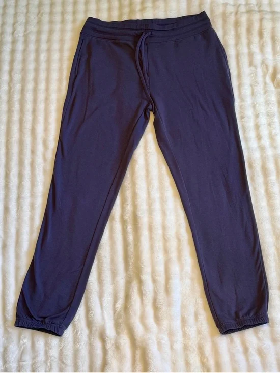 32 Degrees Cool Women’s Navy Jogger Pants Drawstring Elastic Waist Size S - Picture 1 of 7
